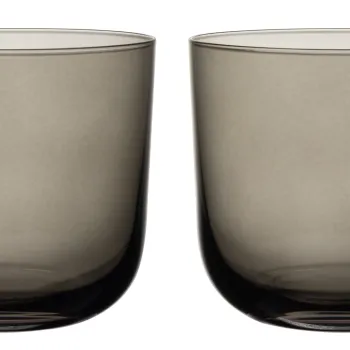 Set pahare apa like. by Villeroy & Boch Like Smoke  2 piese imagine