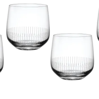 Set pahare apa Villeroy & Boch Afina  4 piese imagine