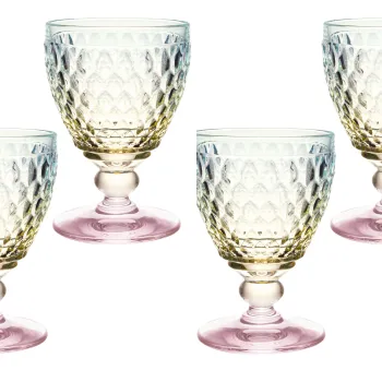 Set pahare apa Villeroy & Boch Boston Pearl Goblet  4 piese imagine