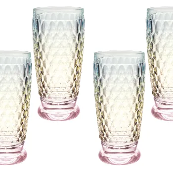 Set pahare bere Villeroy & Boch Boston Pearl Highball  4 piese imagine