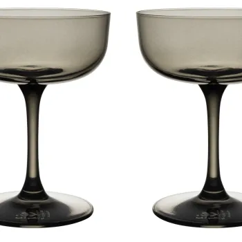 Set pahare sampanie like. by Villeroy & Boch Like Smoke  2 piese imagine