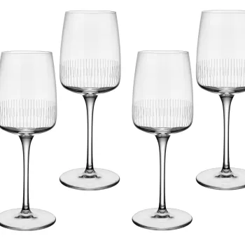 Set pahare vin alb Villeroy & Boch Afina  4 piese imagine