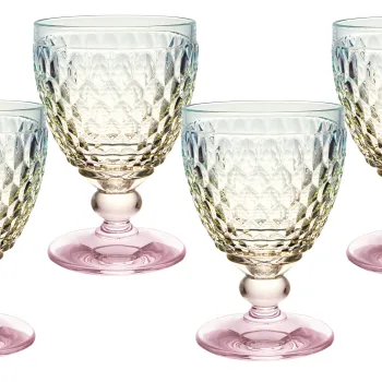 Set pahare vin alb Villeroy & Boch Boston Pearl  4 piese imagine