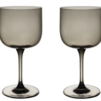 Set pahare vin like. by Villeroy & Boch Like Smoke  2 piese imagine