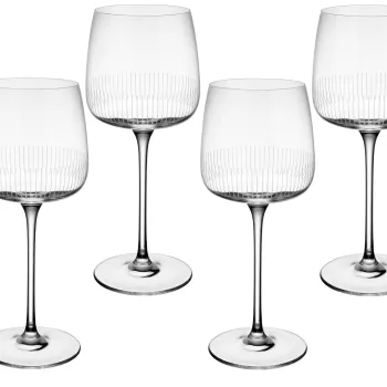 Set pahare vin rosu Villeroy & Boch Afina  4 piese imagine