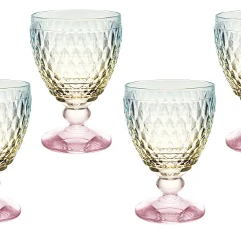 Set pahare vin rosu Villeroy & Boch Boston Pearl  4 piese imagine