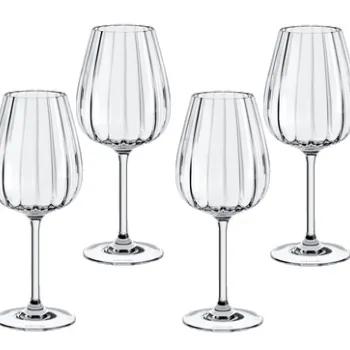 Set pahare vin rosu Villeroy & Boch Rose Garden  4 piese imagine