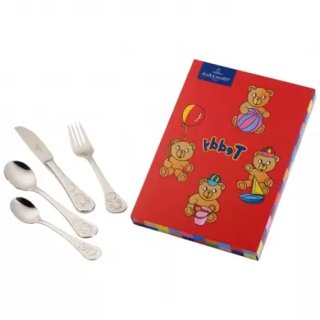 Set tacamuri copii Villeroy & Boch Teddy 4 piese imagine