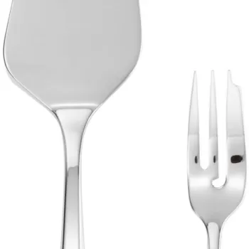 Set tacamuri desert Sambonet Imagine 13 piese inox placat cu argint imagine