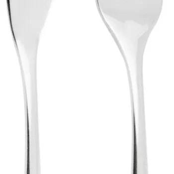 Set tacamuri peste Sambonet Dream Solid Handle 24 piese inox placat cu argint imagine