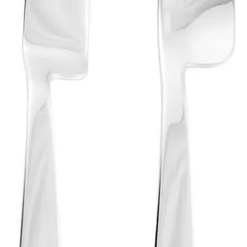 Set tacamuri peste Sambonet Gio Ponti Conca Orfevre Handle 24 piese inox placat cu argint imagine