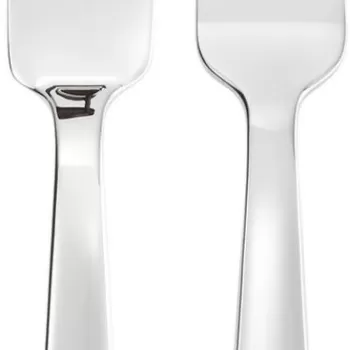 Set tacamuri peste Sambonet Gio Ponti Solid Handle 24 piese inox placat cu argint imagine