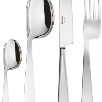 Set tacamuri Sambonet Gio Ponti Conca 4 piese inox placat cu argint imagine
