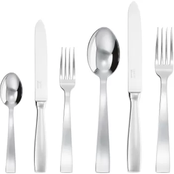 Set tacamuri Sambonet Gio Ponti Orfevre Handle 72 piese inox placat cu argint imagine