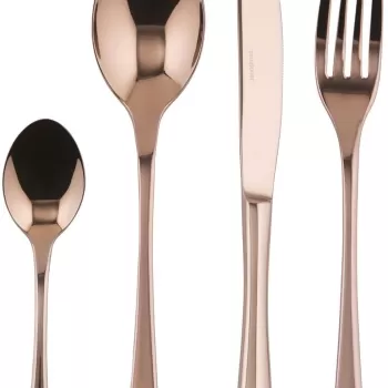 Set tacamuri Sambonet Taste Solid Handle 24 piese cupru imagine