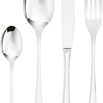 Set tacamuri Sambonet Taste Solid Handle 24 piese inox imagine