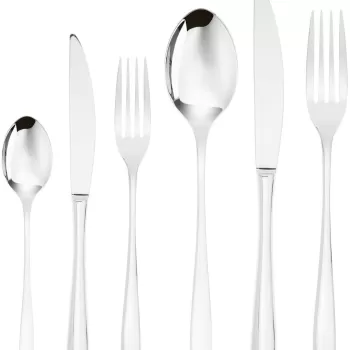 Set tacamuri Sambonet Taste Solid Handle 36 piese inox imagine