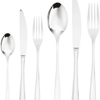 Set tacamuri Sambonet Taste Solid Handle  36 piese  inox imagine