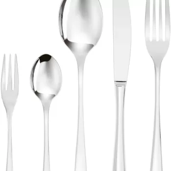 Set tacamuri Sambonet Taste Solid Handle 60 piese inox imagine