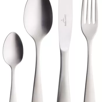 Set tacamuri Villeroy & Boch Arthur 24 piese box inox mat imagine