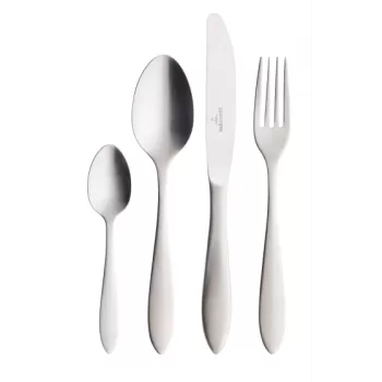 Set tacamuri Villeroy & Boch Arthur 30 piese box inox mat imagine