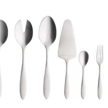 Set tacamuri Villeroy & Boch Charles 68 piese box inox mat imagine