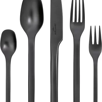 Set tacamuri Villeroy & Boch Manufacture Rock 20 piese imagine