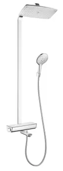 Showerpipe Hansgrohe Raindance Select 360 pentru cada crom imagine