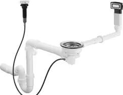 Sifon automat Hansgrohe D14-11 pentru chiuvete cu o cuva imagine