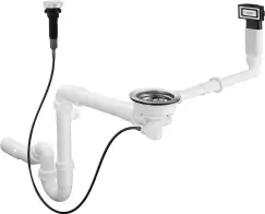 Sifon automat Hansgrohe D16-11 pentru chiuveta granit cu o cuva imagine