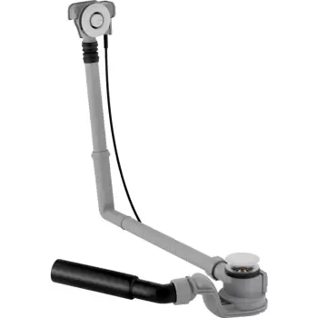 Sifon cu preaplin Geberit PushControl pentru cazi de baie crom imagine