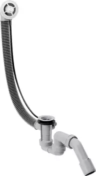 Sifon cu preaplin pentru cada Hansgrohe Flexaplus Basic fara ornamente imagine