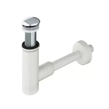 Sifon cu ventil fix Ravak pentru lavoare Balance si Comfort imagine
