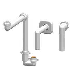Sifon de lavoar Ideal Standard pentru spatii inguste imagine