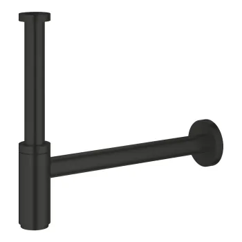 Sifon design Grohe pentru lavoar  negru mat imagine