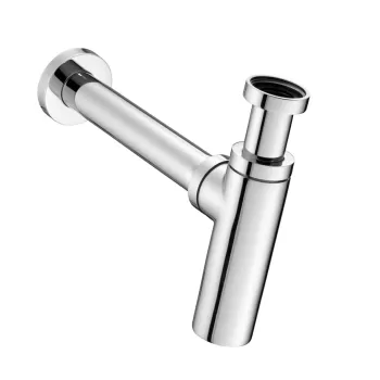 Sifon design Ideal Standard pentru lavoar G1 1/4 crom imagine