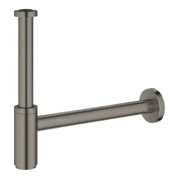 Sifon design pentru lavoar Grohe 28912  1 1/4  brushed hard graphite imagine