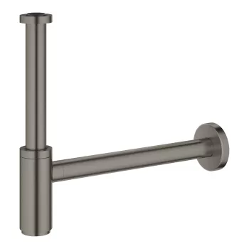 Sifon design pentru lavoar Grohe 28912 1 1/4 brushed hard graphite imagine