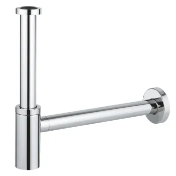 Sifon design pentru lavoar Grohe 28912  1 1/4  crom imagine