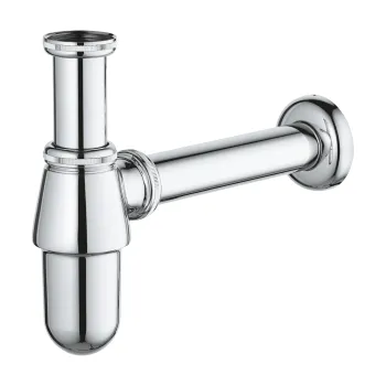 Sifon design pentru lavoar Grohe 28920  1 1/4  crom imagine