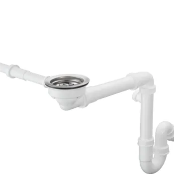 Sifon Hansgrohe D14-10 pentru chiuveta cu o cuva imagine