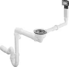 Sifon Hansgrohe D16-10 pentru chiuveta granit cu o cuva imagine