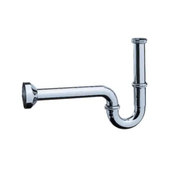 Sifon Hansgrohe pentru lavoar crom usor de instalat imagine
