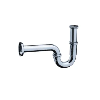 Sifon Hansgrohe standard pentru lavoar crom imagine
