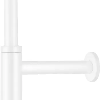 Sifon lavoar design Hansgrohe Axor Flowstar S alb mat imagine