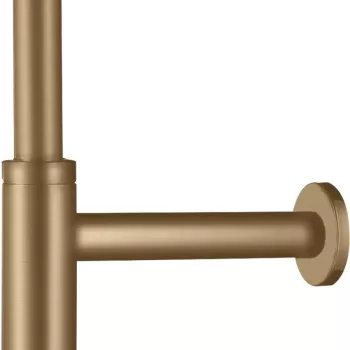 Sifon lavoar design Hansgrohe Axor Flowstar S bronz periat imagine