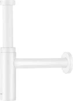 Sifon lavoar Design Plus Hansgrohe Flowstar S alb mat imagine