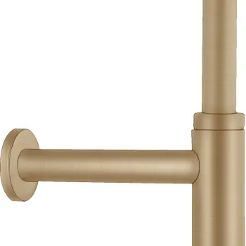 Sifon lavoar Design Plus Hansgrohe Flowstar S bronz periat imagine