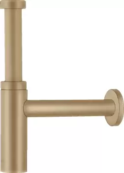 Sifon lavoar Design Plus Hansgrohe Flowstar S bronz periat imagine