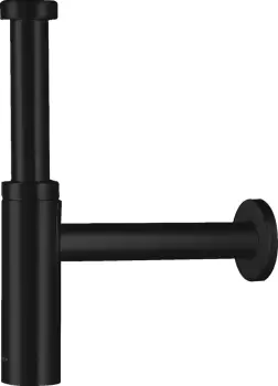 Sifon lavoar Design Plus Hansgrohe Flowstar S negru mat imagine